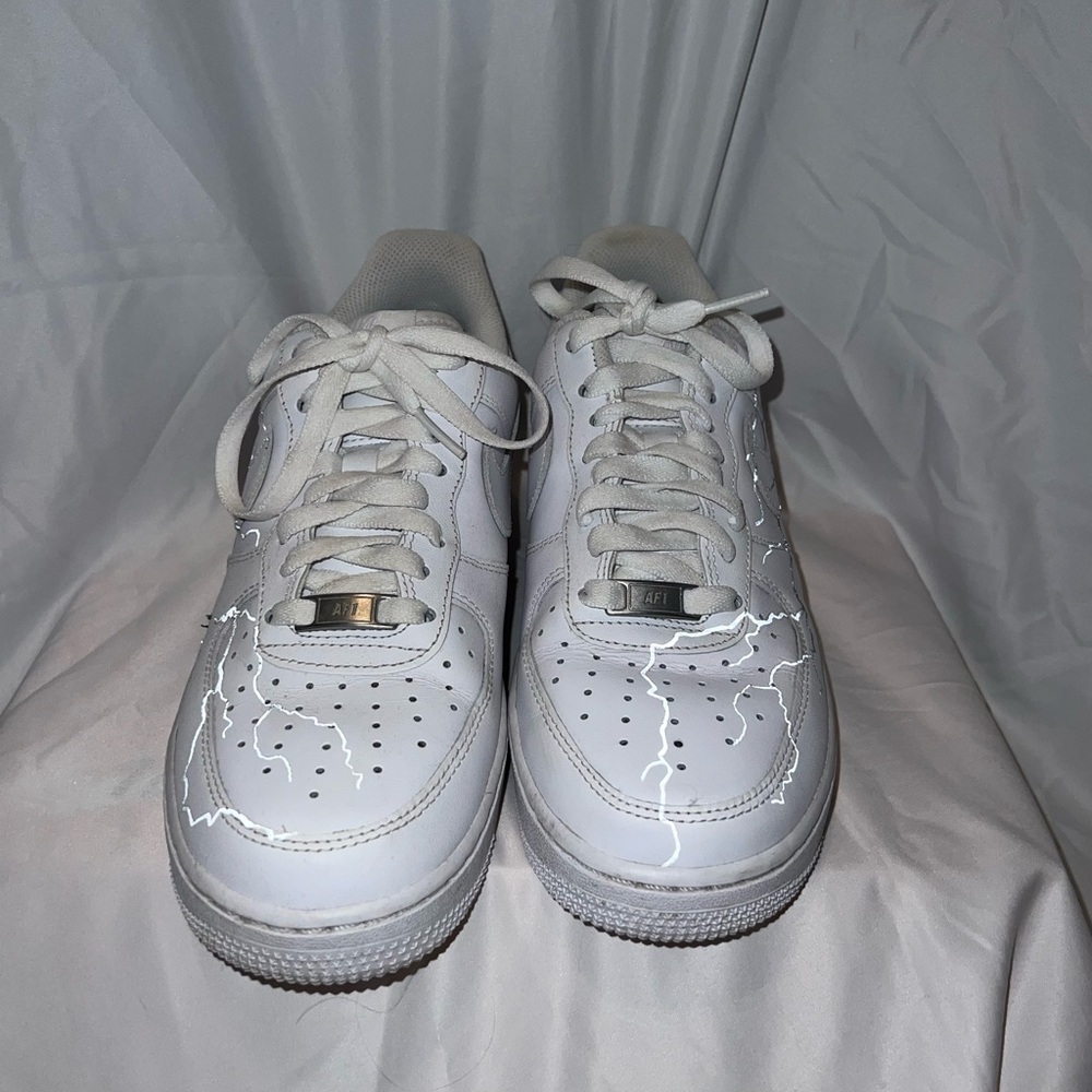 Reflective Nike Air Force One - Picture 3 of 4
